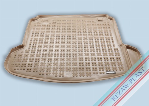 Mata bagażnika TPE (gumowa) beżowa pasuje do: Renault MEGANE IV 2016 -