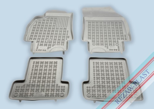Floor mats grey fit to: Renault MEGANE III 2008 - 2016