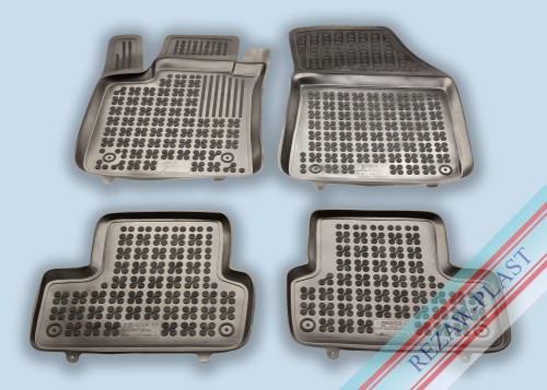 Floor mats black fit to: Renault MEGANE IV 2016 -, Renault MEGANE IV E-TECH 2020 -