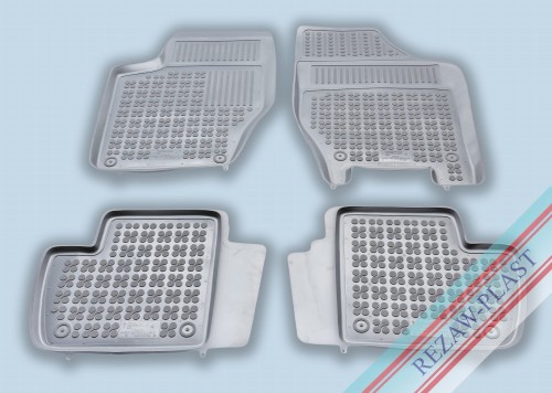 Floor mats grey fit to: Peugeot 308 I 2007 - 2013