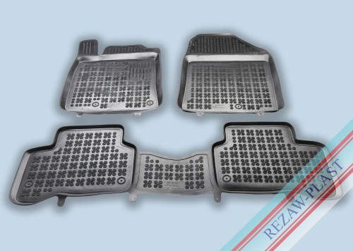 Floor mats black fit to: Hyundai IONIQ 2016 - 2021
