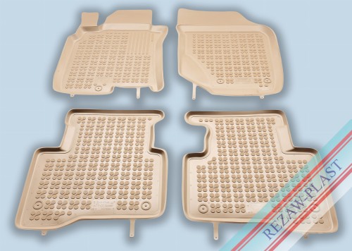 Floor mats beige fit to: Nissan X - TRAIL I T30 2001 - 2007