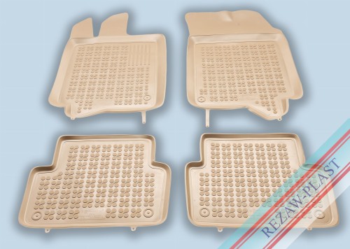 Floor mats beige fit to: Renault LAGUNA II 2001 - 2007