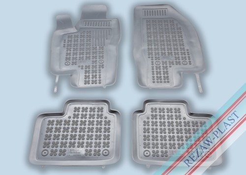 Dywaniki podłogowe szare pasują do: Alfa Romeo 156 2000 - 2006