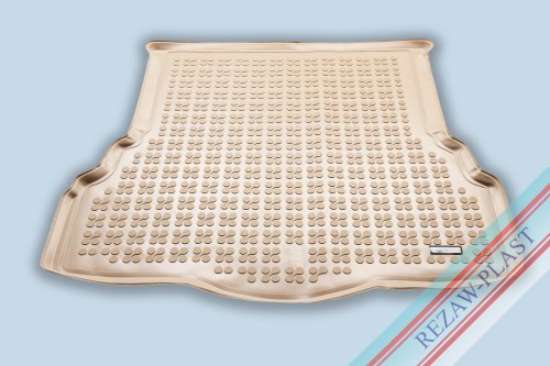 Mata bagażnika TPE (gumowa) beżowa pasuje do: Ford MONDEO MK V 2014 - 2021