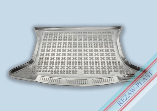 Mata bagażnika TPE (gumowa) szara pasuje do: Toyota VERSO 2009 - 2018