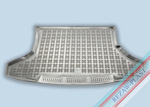 Mata bagażnika TPE (gumowa) szara pasuje do: Toyota PRIUS III (XW30) 2009 - 2015