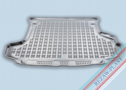 Mata bagażnika TPE (gumowa) szara pasuje do: Nissan X-TRAIL I T30 2001 - 2007