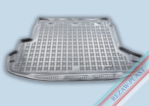 Mata bagażnika TPE (gumowa) szara pasuje do: Nissan X-TRAIL II T31 2008 - 2013