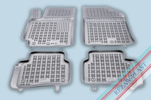 Dywaniki podłogowe szare pasują do: Kia RIO IV 2017 -