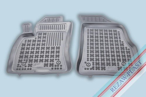 Dywaniki podłogowe szare pasują do: Dodge RAM PROMASTER CITY 2015 - 2022, Fiat DOBLO II 2010 - 2022