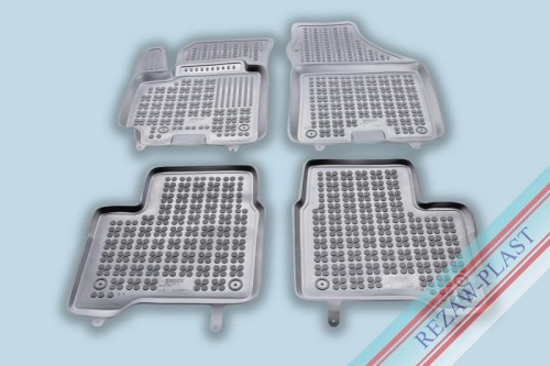 Floor mats grey fit to: Suzuki SWIFT VI 2017 - 2024
