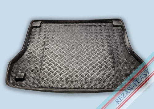 Trunk mat without non - slip fits to: Citroen C5 I 2001 - 2008