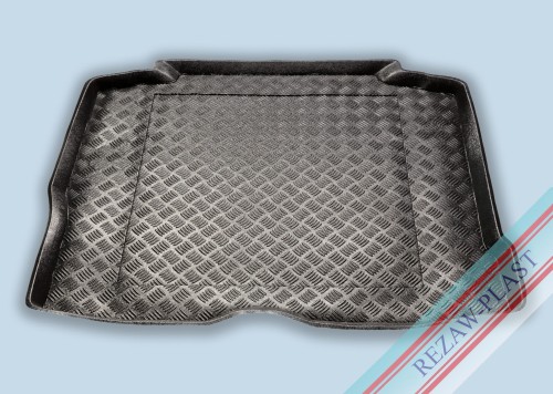 Trunk mat without non - slip fits to: Citroen C6 I 2005 - 2012
