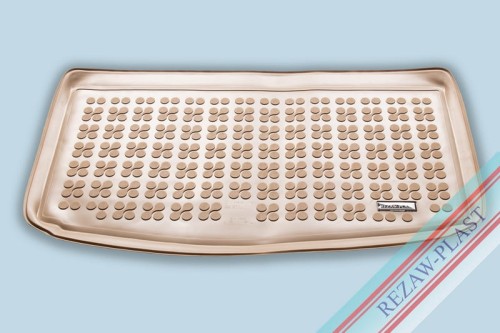 Mata bagażnika TPE (gumowa) beżowa pasuje do: Kia STONIC 2017 -