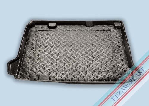Trunk mat fits to: Citroen C4 II 2010 - 2017