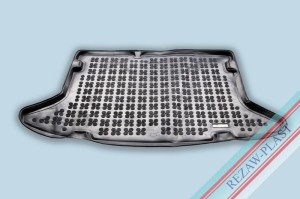 Mata bagażnika TPE (gumowa) czarna pasuje do: Kia NIRO I 2016 - 2022