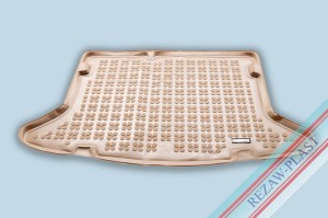 Mata bagażnika TPE (gumowa) beżowa pasuje do: Kia NIRO I 2016 - 2022