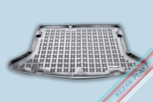 Mata bagażnika TPE (gumowa) szara pasuje do: Kia NIRO I 2016 - 2022