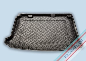 Trunk mat without non - slip fits to: Citroen DS4 I 2011 - 2015