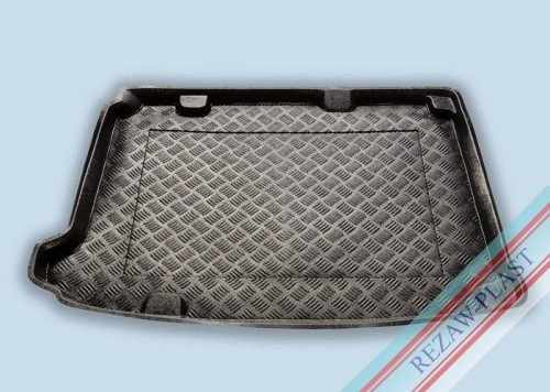 Trunk mat without non - slip fits to: Citroen DS4 I 2011 - 2015
