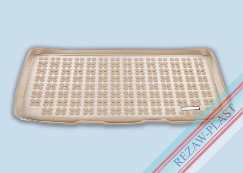 Trunk mat beige fits to: Renault ZOE (ZE50) 2019 -