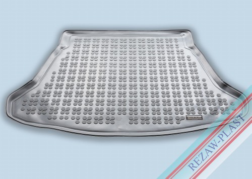 Mata bagażnika TPE (gumowa) szara pasuje do: Toyota PRIUS IV (XW50) 2015 - 2023