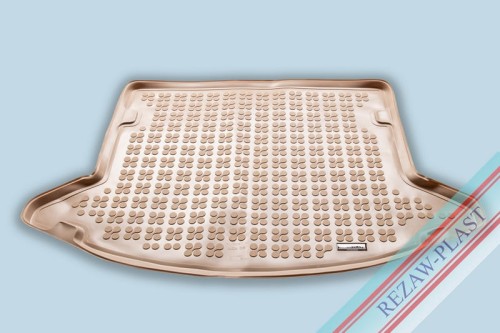 Mata bagażnika TPE (gumowa) beżowa pasuje do: Mazda CX-5 II 2017 -