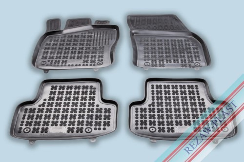 Floor mats black fit to: Skoda KAROQ 2017 -