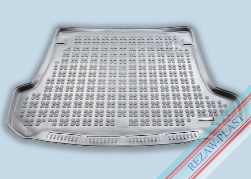 Mata bagażnika TPE (gumowa) szara pasuje do: Saab 9 - 3 II 2002 - 2014