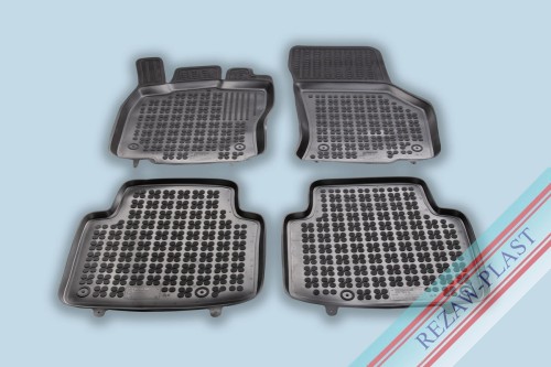 Dywaniki podłogowe czarne pasują do: Volkswagen ARTEON 2017 -