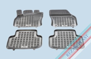 Dywaniki podłogowe czarne pasują do: Audi Q3 II 2018 - , Sportback 2019 -