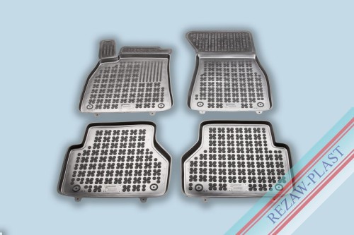 Floor mats black fit to: Audi A6 V C8 2018 -