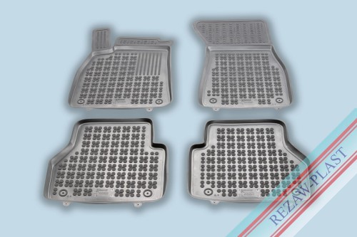 Floor mats grey fit to: Audi A6 V C8 2018 -
