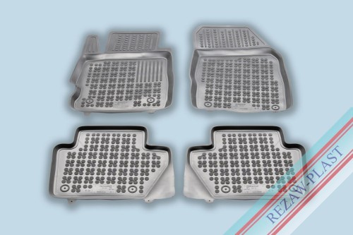 Dywaniki podłogowe szare pasują do: Ford KA III (KA+) 2014 - 2019