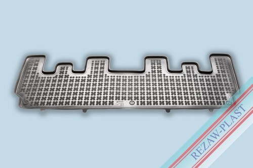Floor mats black fit to: Ford TOURNEO CUSTOM 2018 -
