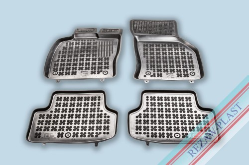 Floor mats black fit to: Seat LEON III (MK3) SC 2013 - 2020, ST 2014 - 2020