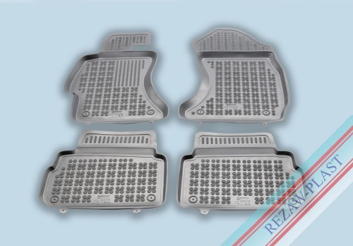 Dywaniki podłogowe szare pasują do: Subaru XV II 2017 - 2024