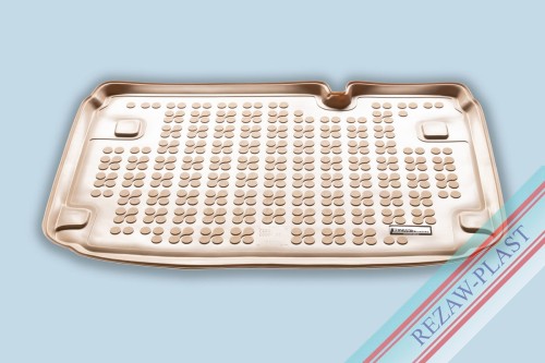 Trunk mat beige fits to: Ford ECOSPORT II 2012 - 2022