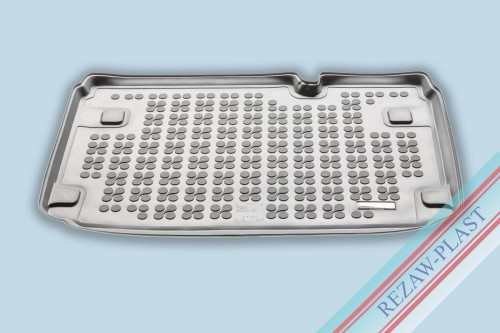 Mata bagażnika TPE (gumowa) szara pasuje do: Ford ECOSPORT II 2012 - 2022