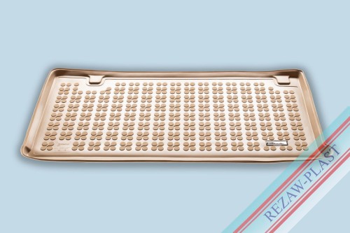 Trunk mat beige fits to: Ford TOURNEO CUSTOM 2013 - 2023