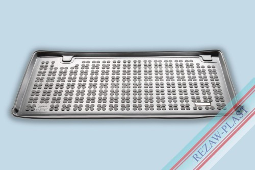 Trunk mat grey fits to: Ford TOURNEO CUSTOM 2013 - 2023
