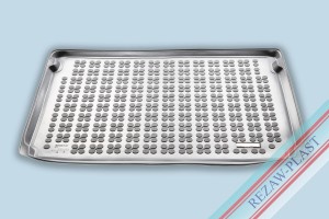 Mata bagażnika TPE (gumowa) szara pasuje do: Ford FOCUS IV 2018 -