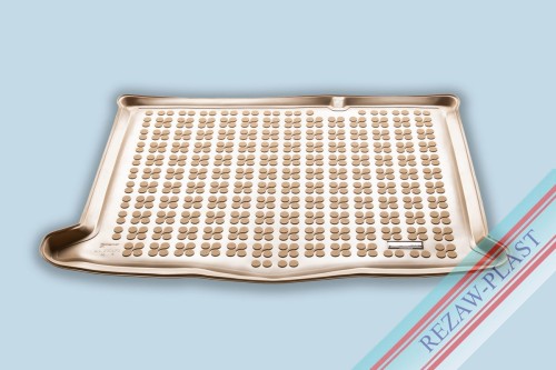 Mata bagażnika TPE (gumowa) beżowa pasuje do: Ford FOCUS IV 2018 -