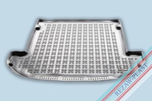 Trunk mat grey fits to: Hyundai SANTA FE IV 2018 - 2020