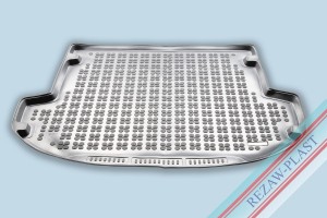 Trunk mat grey fits to: Hyundai SANTA FE IV 2018 - 2020