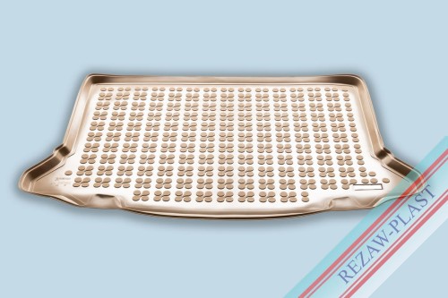 Trunk mat beige fits to: Mercedes W177 A - CLASS 2018 -