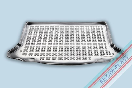 Trunk mat grey fits to: Mercedes W177 A - CLASS 2018 -