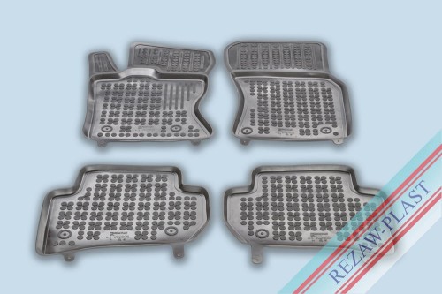 Floor mats black fit to: Jaguar F - PACE 2016 - , Land Rover Range Rover VELAR 2017 -