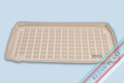 Trunk mat beige fits to: DS3 CROSSBACK 2019 -